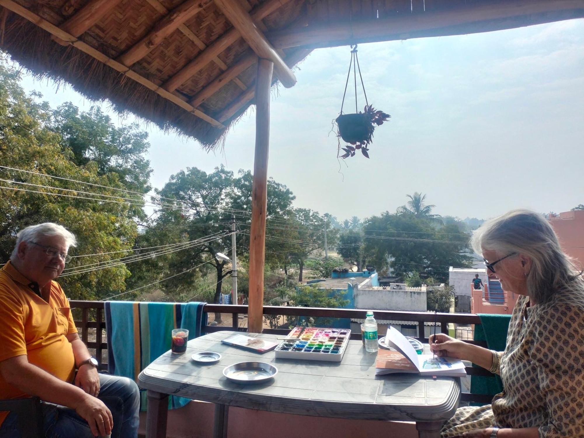 Prajwal Home Stay 함피 외부 사진
